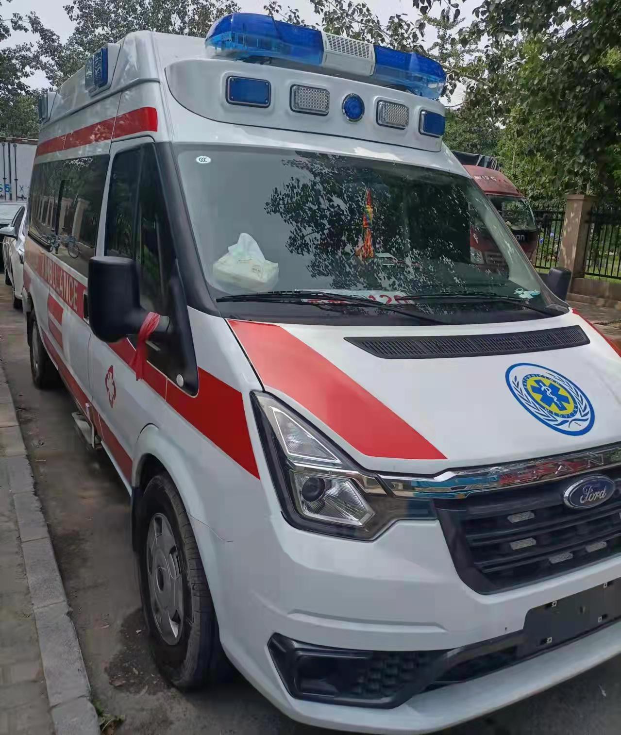 资中县救护车转院